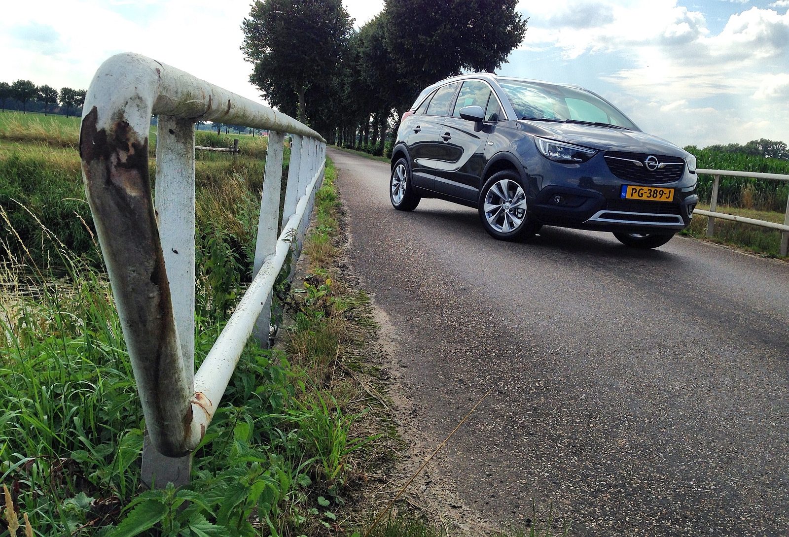 Opel Crossland X - 1.6 CDTi - Autotest - Fotografie: Bart Oostvogels