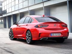 2017 Opel Insignia GSi