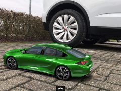 Opel Exclusive Augmented Reality App