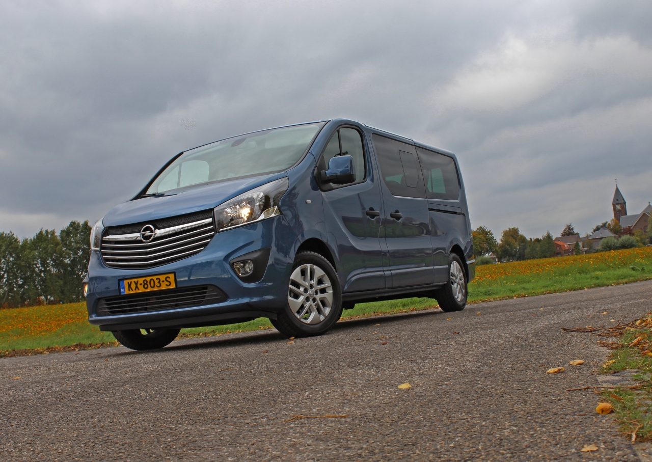 Opel vivaro 2017