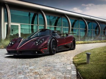 Pagani Zonda Fantasma Evo 2017