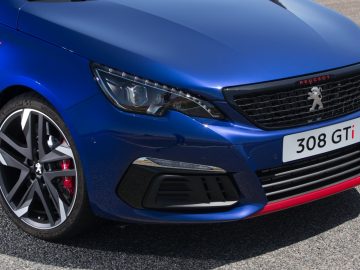 Peugeot 308 GTi 2018