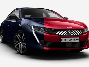 Peugeot 508 First Edition
