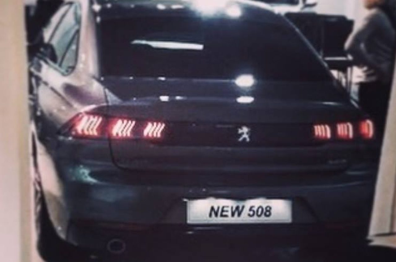 Peugeot 508 2018 Leak