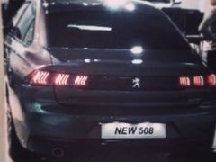 Peugeot 508 2018 Leak
