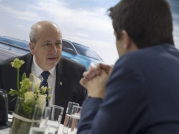 Jean-Philippe Imparato, CEO Peugeot