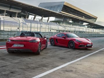 Porsche 718 Boxster GTS - Porsche 718 Cayman GTS