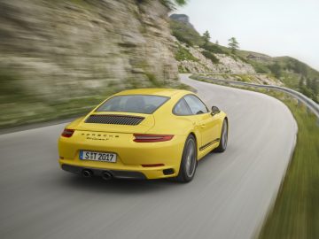 Porsche 911 Carrera T