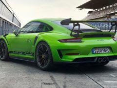 Porsche 911 GT3 RS 2018 Update
