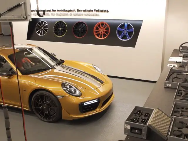 Porsche exclusive manufacture