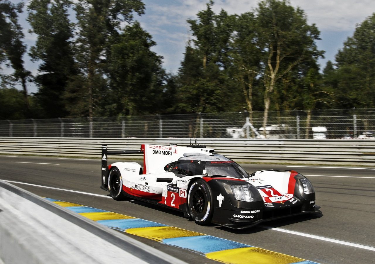 Porsche LMP1 Le Mans WEC