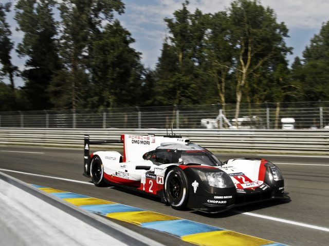Porsche LMP1 Le Mans WEC