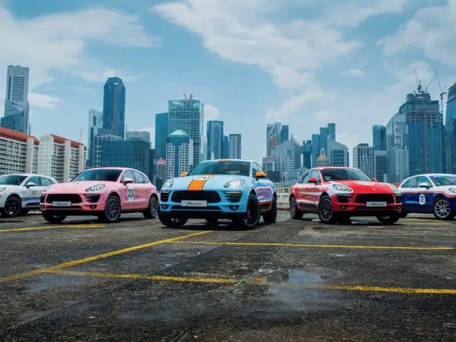 Porsche Macan - Classic Racing Liveries