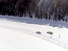 Porsche 911 GT2 RS en klassieke 911 S/T gaan op wintersport