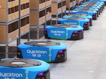 Alibaba warenhuis Quicktron