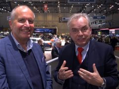 RAI Vereniging-voorzitter Steven van Eijck en Luc Bontemps, directeur-generaal van de Belgische Federatie van de Automobiel- en Fietsindustrie, kortweg FEBIAC