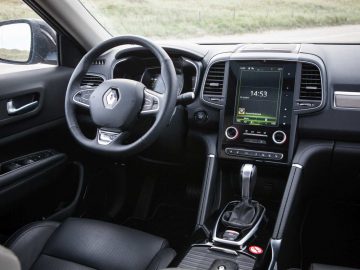 Renault Koleos Initiale Paris - Autotest 2017 - Fotografie: Stefan de Haan