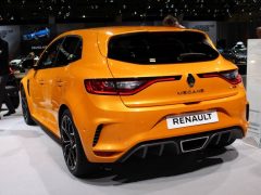 Renault Mégane RS - Het Autosalon 2018 Brussel