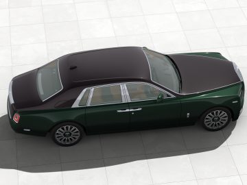 Rolls-Royce Phantom 2018 Online Configurator