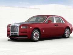 Rolls-Royce Phantom 2018 Online Configurator