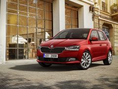 Skoda Fabia 2018 Facelift