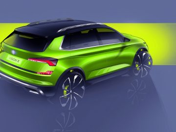 ŠKODA VISION X