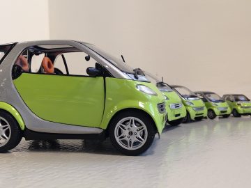 Smart Fortwo - AutoRAI in Miniatuur - Fotografie Paul Spek