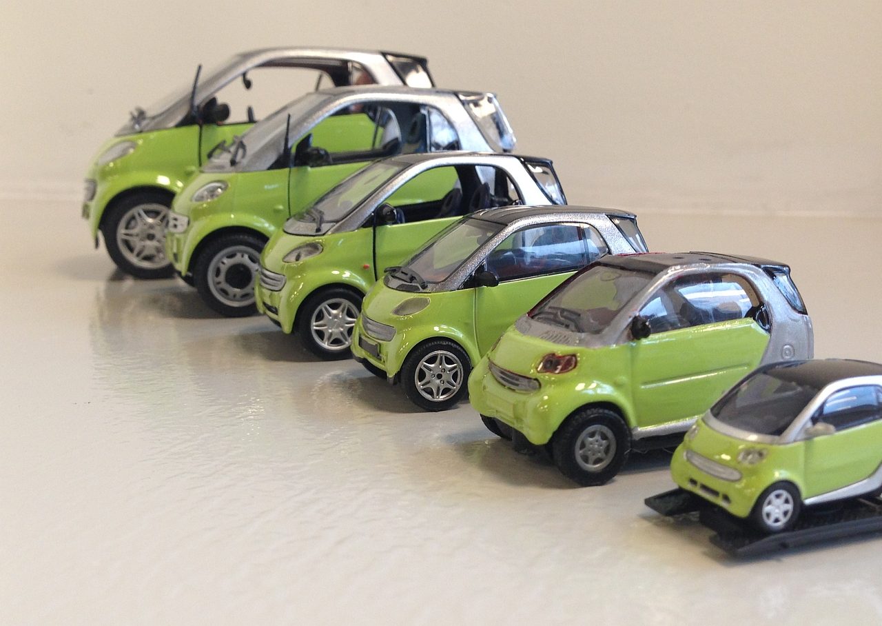 Smart Fortwo - AutoRAI in Miniatuur - Fotografie Paul Spek