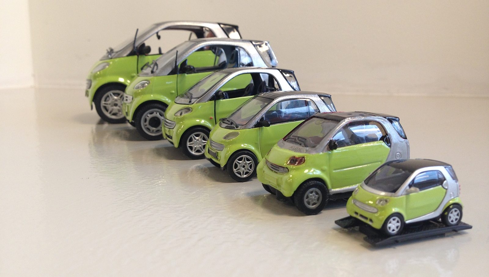 Smart Fortwo - AutoRAI in Miniatuur - Fotografie Paul Spek