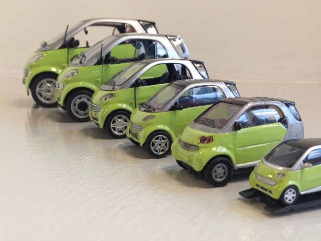 Smart Fortwo - AutoRAI in Miniatuur - Fotografie Paul Spek