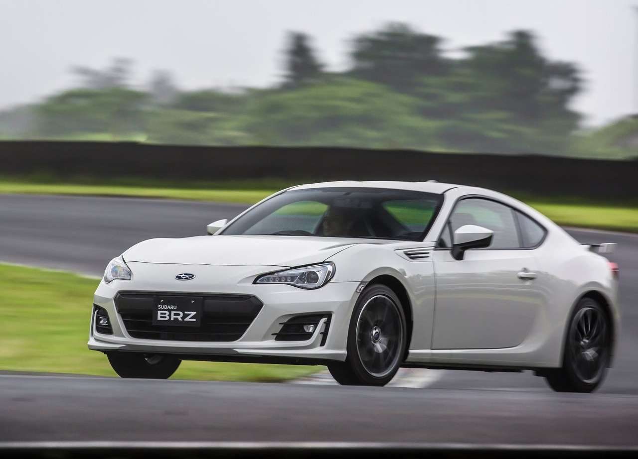 Subaru BRZ (2017)
