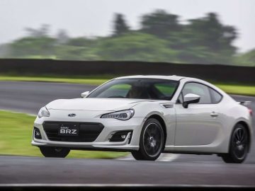 Subaru BRZ (2017)