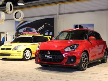 Suzuki Swift Sport (2018)