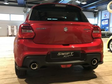 Suzuki Swift Sport (2018)