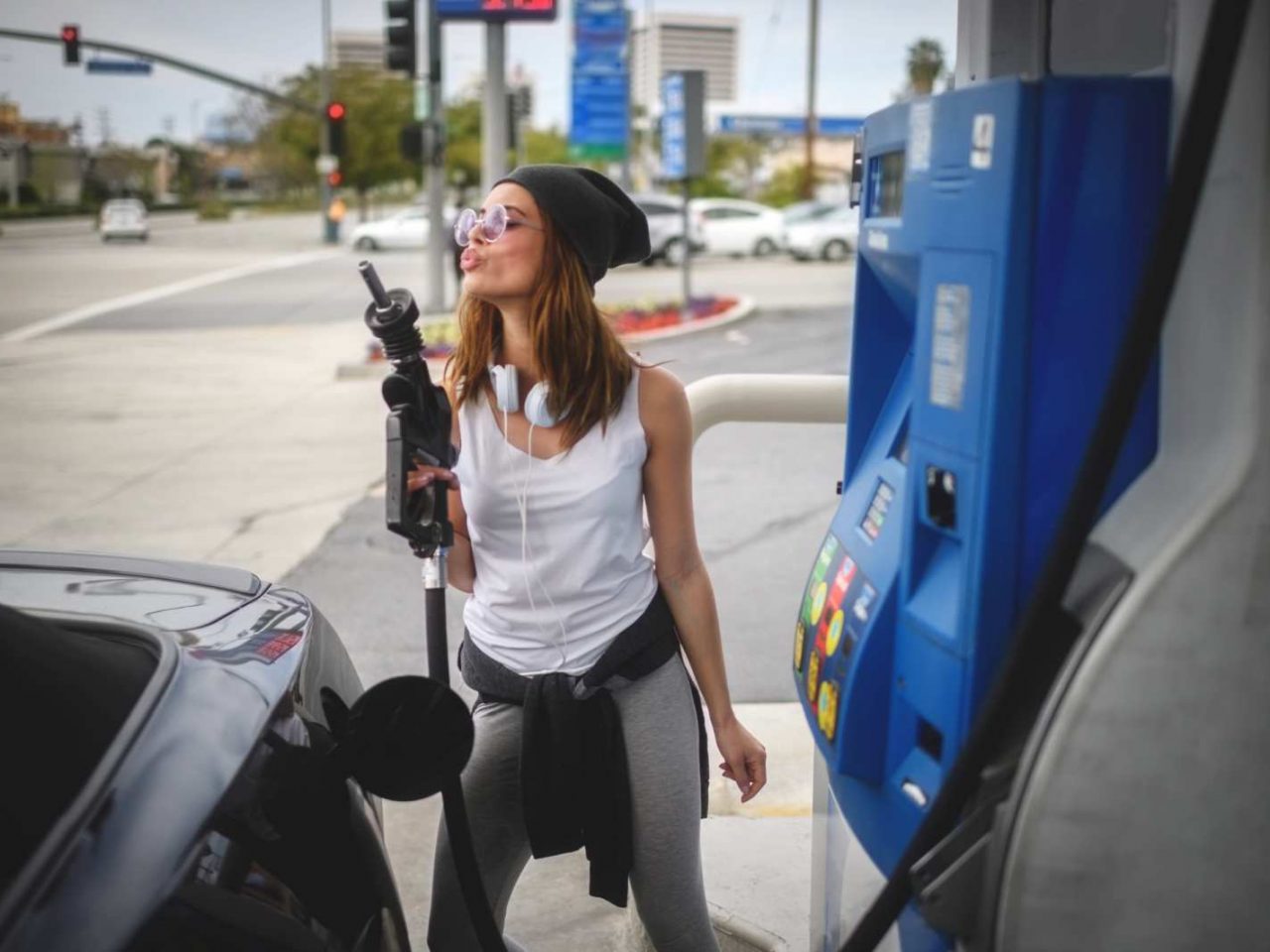 Tanken - Vreemde trekjes