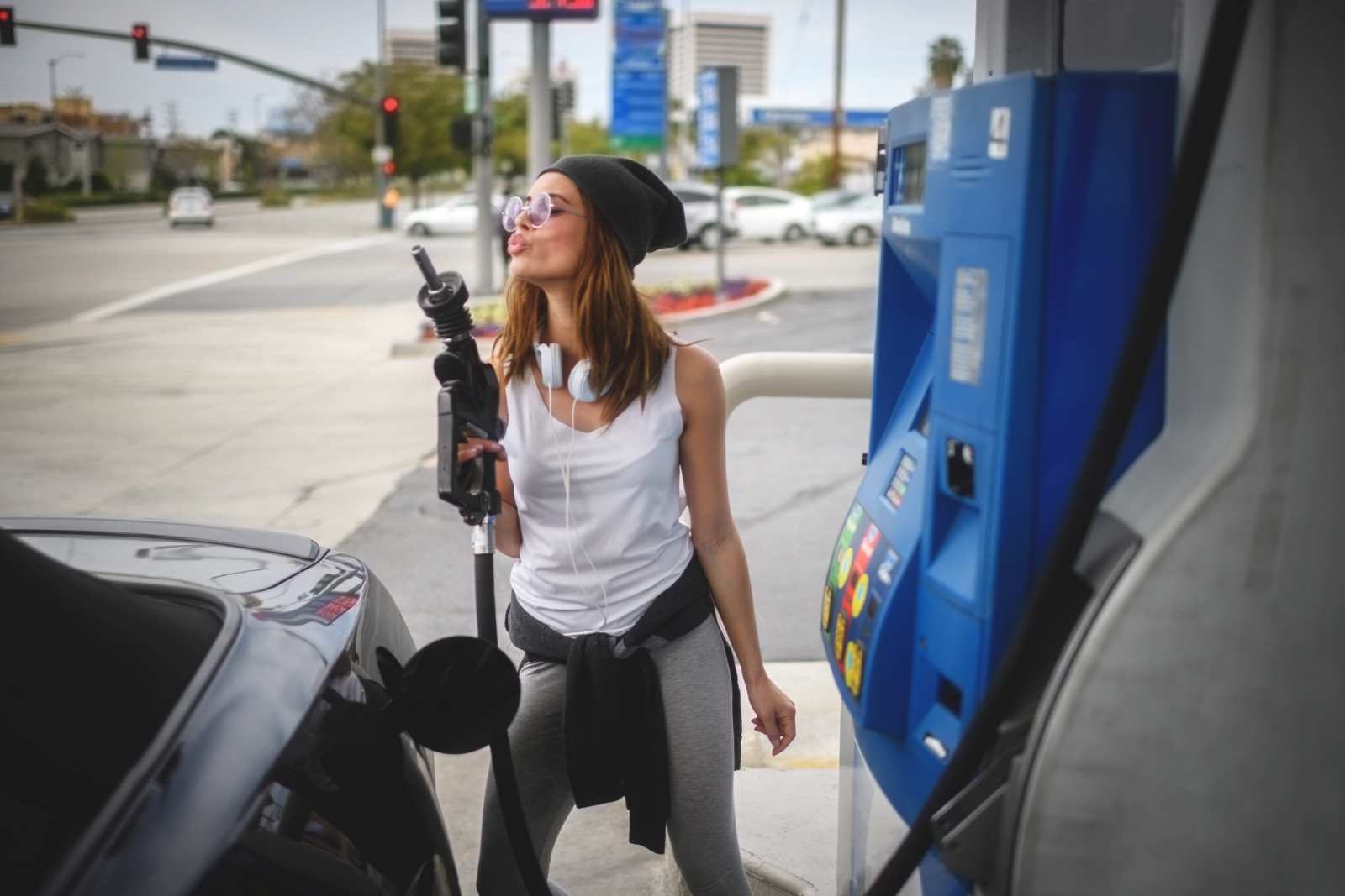 Tanken - Vreemde trekjes