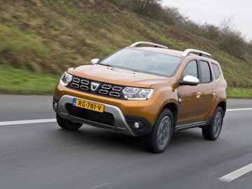 2018 Dacia Duster