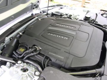Jaguar F-TYPE 3.0 V6 SC 400