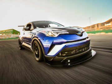 Deze Toyota C-HR R-Tuned heeft 600 pk!
