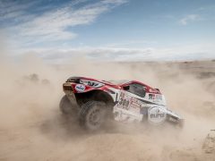 Toyota Gazoo Racing Bernard ten Brinke Dakar 2018