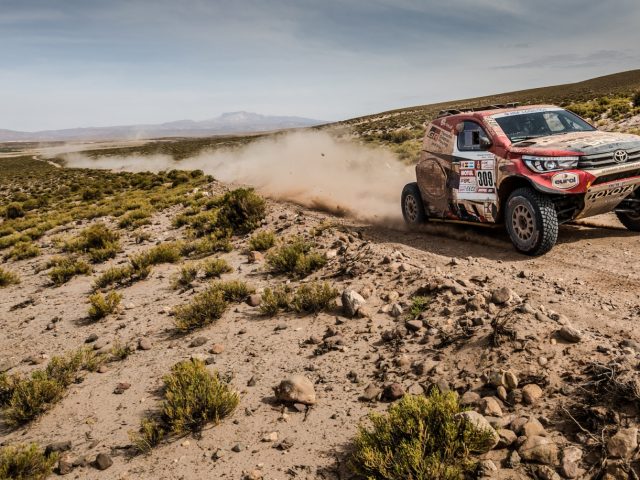 Toyota Gazoo Racing Bernard ten Brinke Dakar 2018