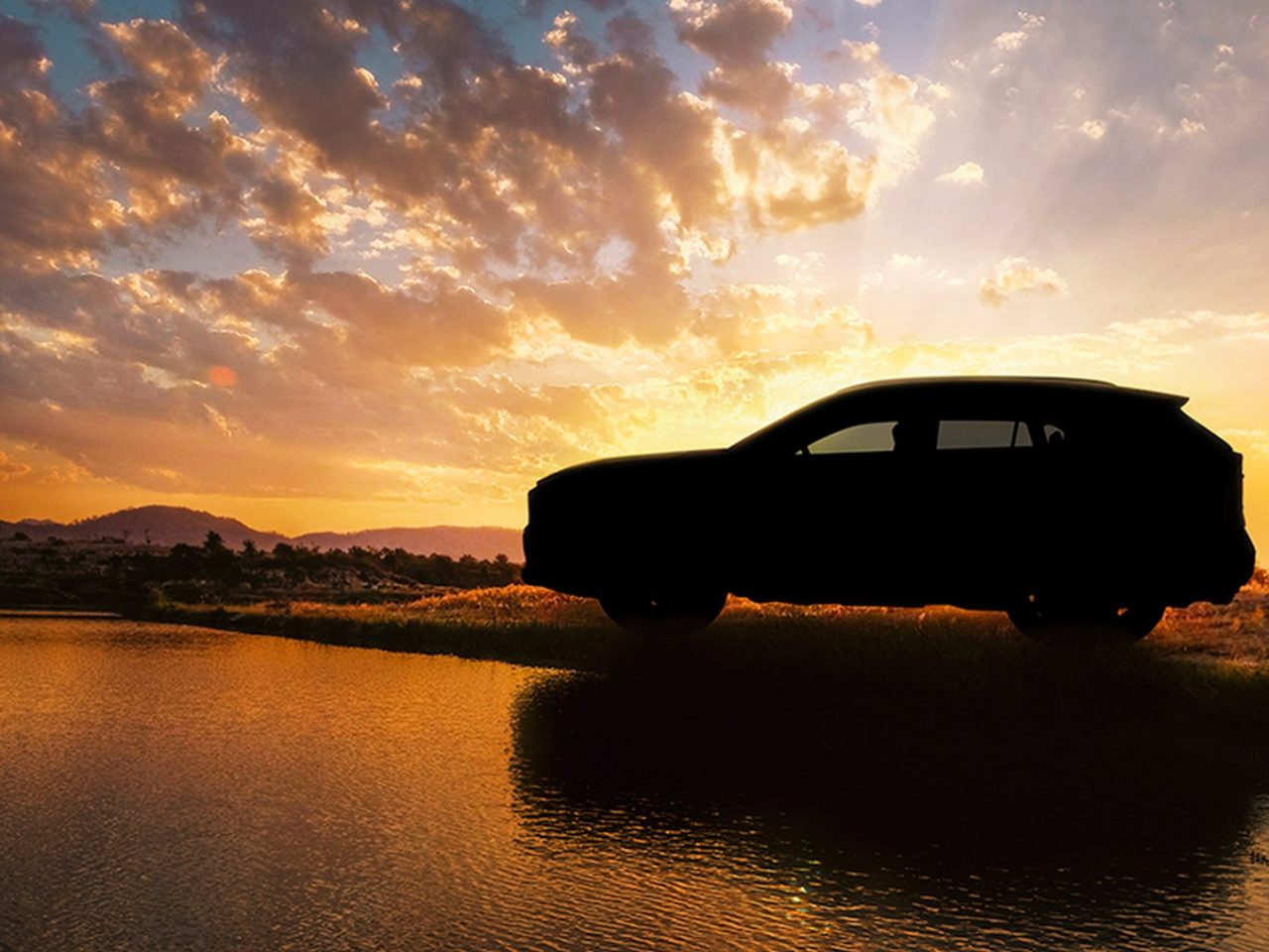 Toyota RAV4 2019 teaser