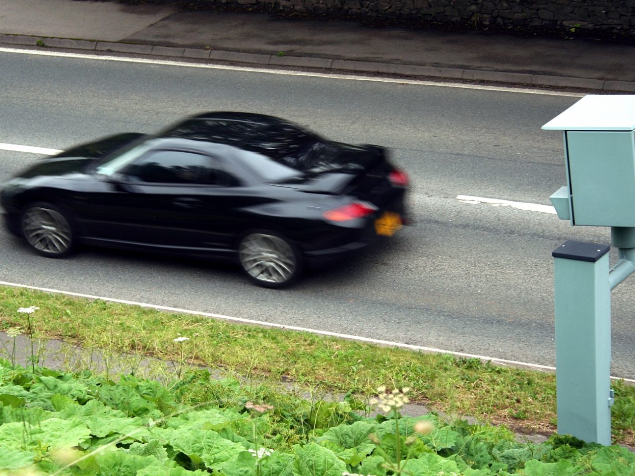 verkeersboetes snelheidsovertreding flitser politie