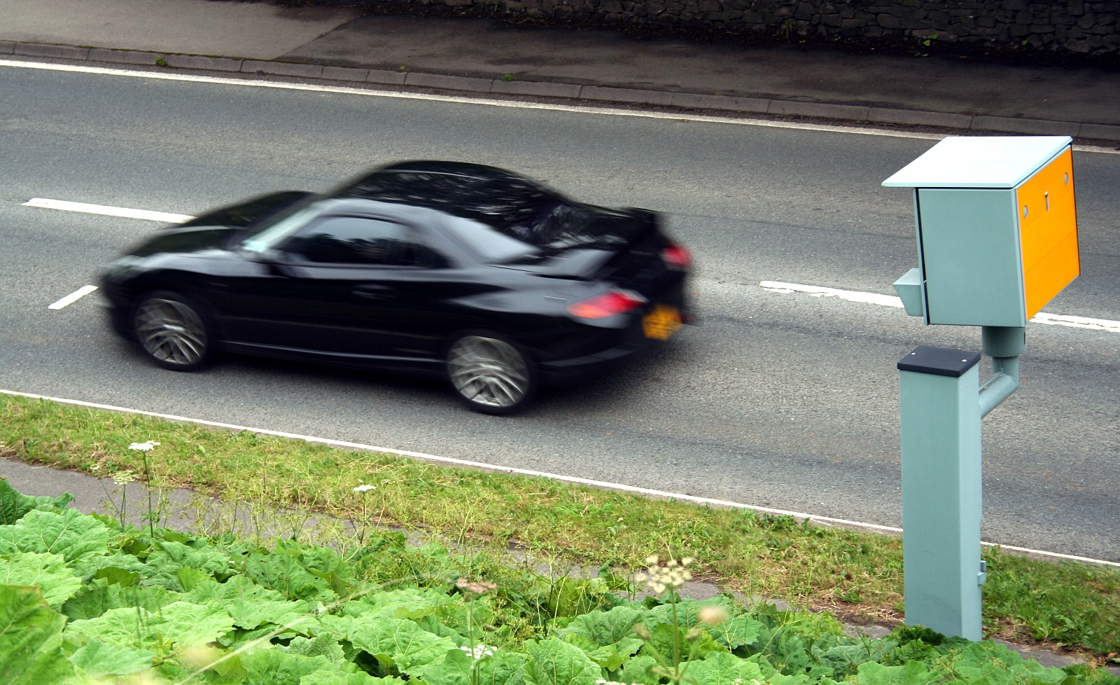 verkeersboetes snelheidsovertreding flitser politie