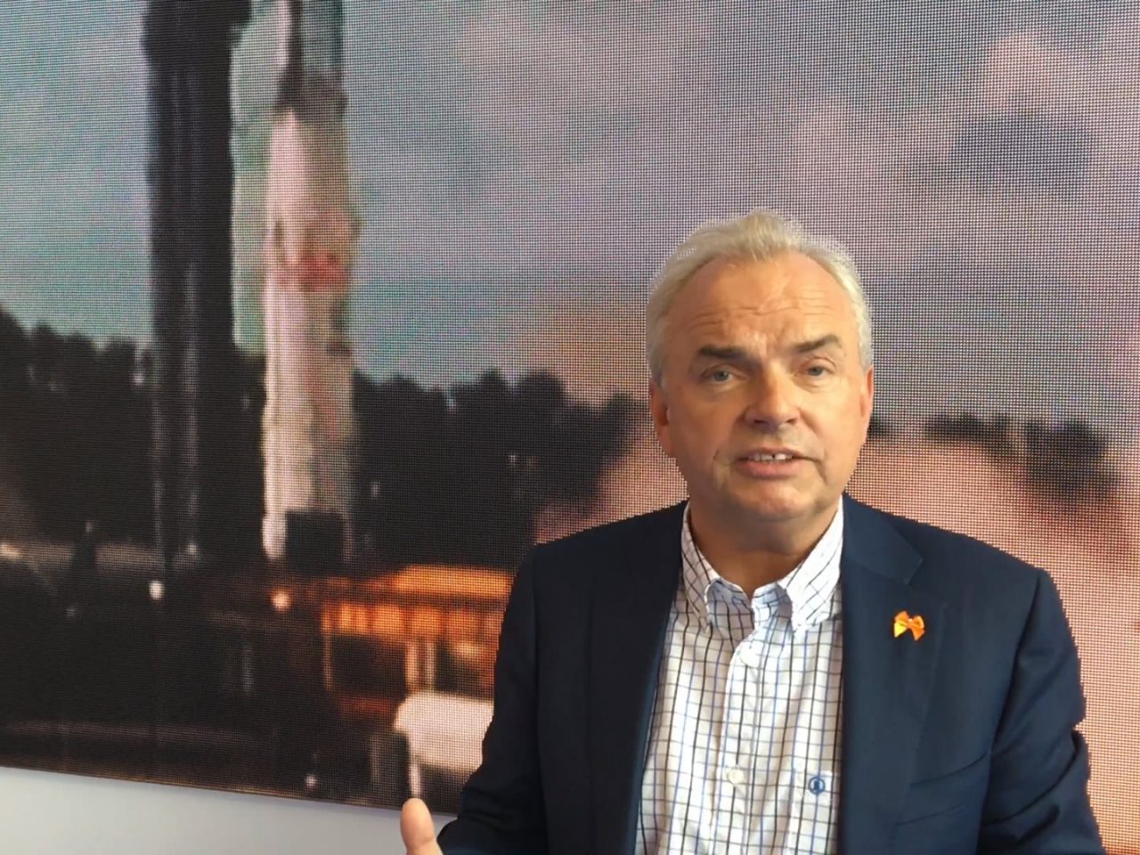 Videocolumn Steven van Eijck RAI Vereniging