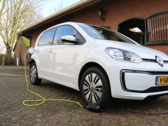 Volkswagen e-Load Up (2017)