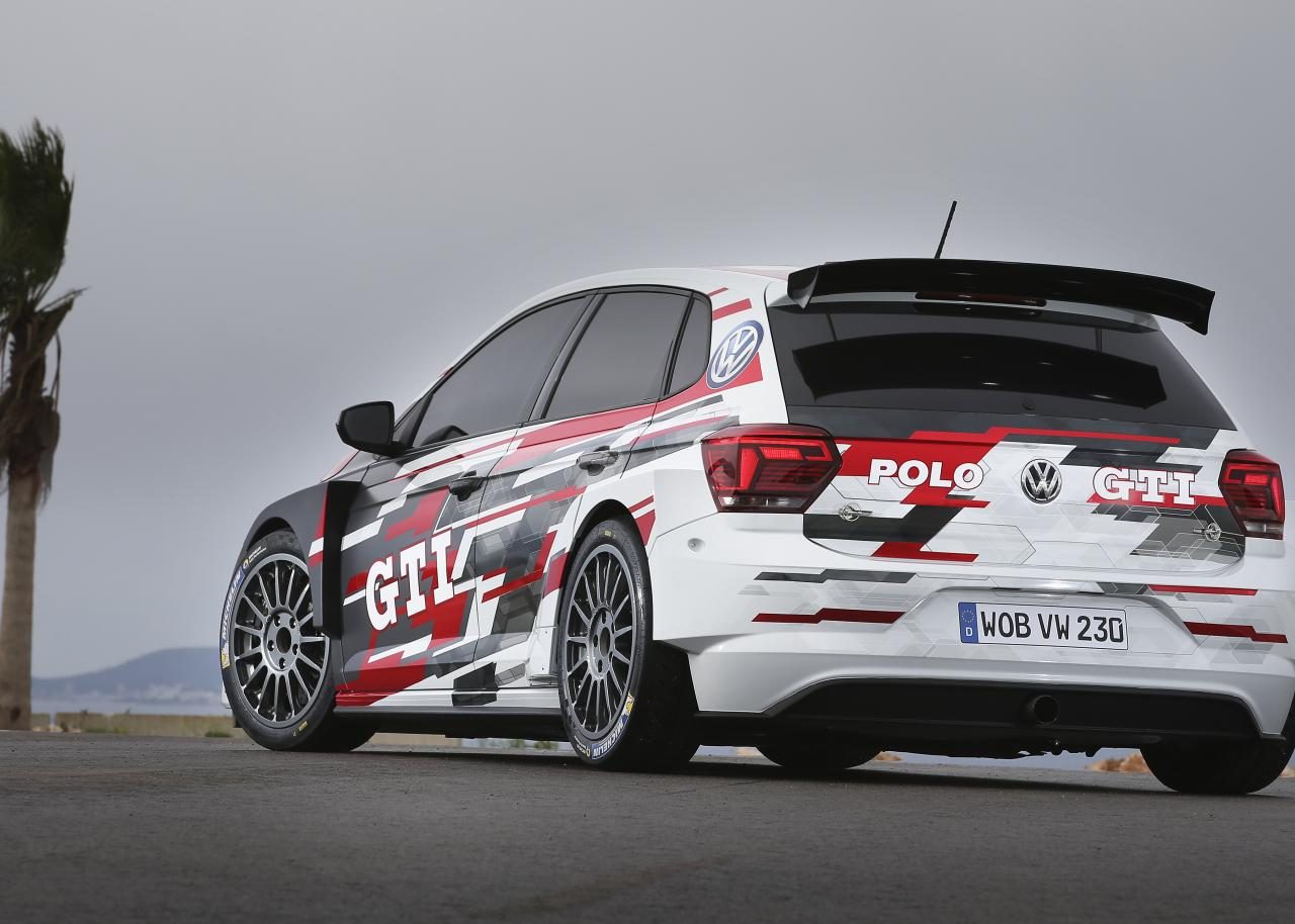 Volkswagen Polo GTI R5