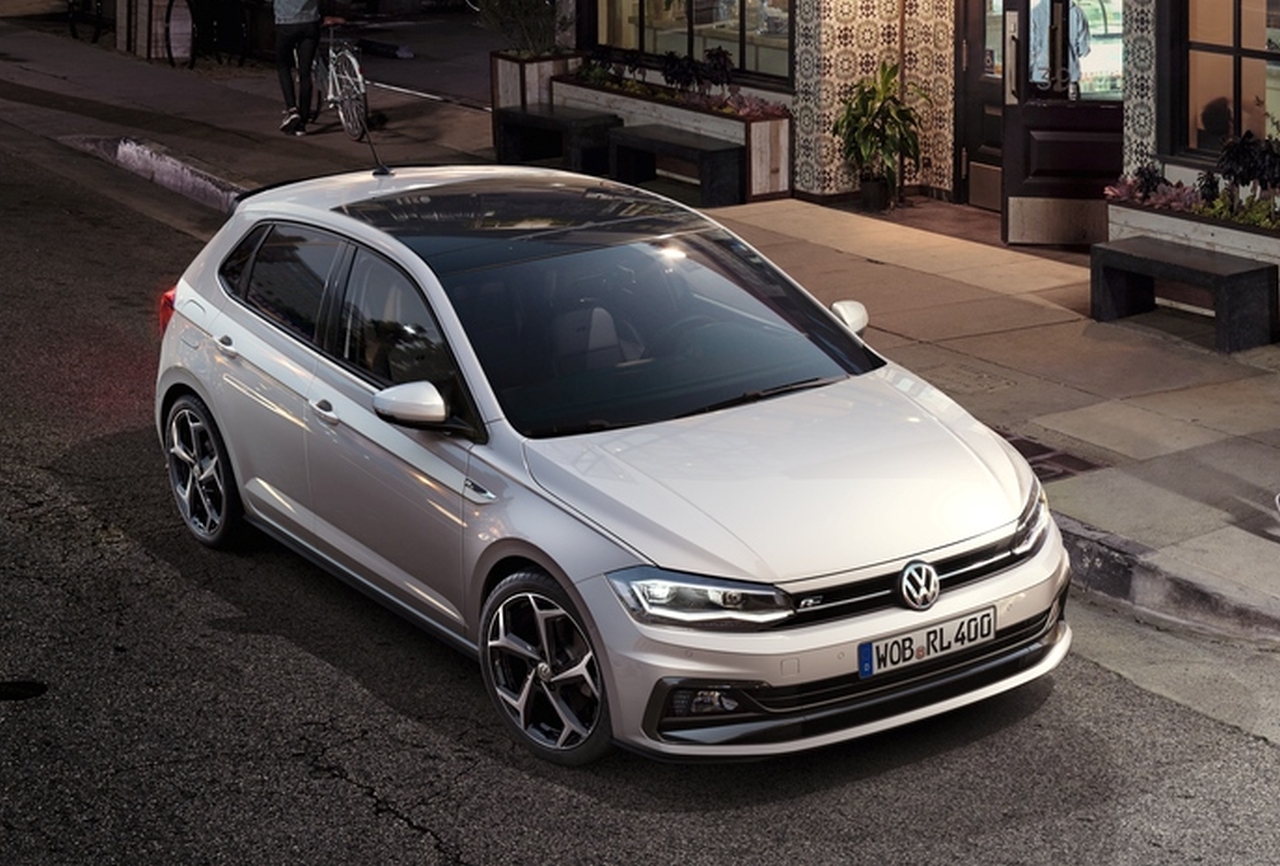 Volkswagen Polo R Line Automatic At Mary Lockridge Blog