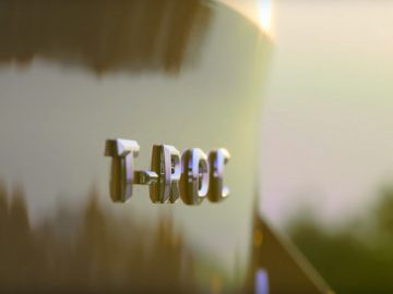 Volkswagen T-Roc Teaser