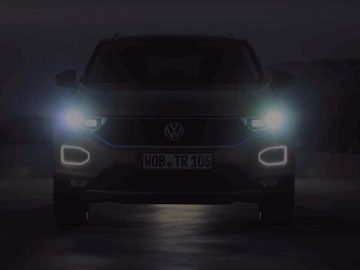 Volkswagen T-Roc Teaser